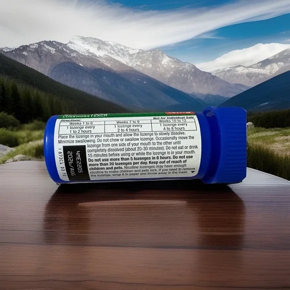 Berkley Jensen Nicotine Polacrilex Lozenge Mint Flavor 4 mg 27 unit Stop Smoking - Picture 9 of 10